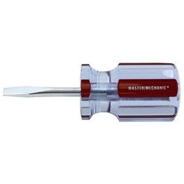 Screwdriver, Stubby Slotted, 3/16 x 1.5-In.