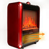 Comfort Zone Mini Ceramic Tabletop Fireplace Heater