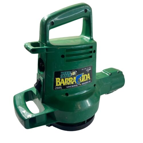 Weed Eater Barracuda Super Blower 2595 Mulching Vac