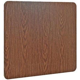 Thermal Stove/Wall Board, Floor Protector, Woodgrain, 36 x 52-In.