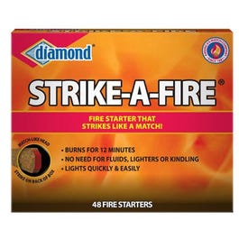 Strike-A-Fire Firestarter Matches, 48-Ct.