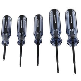 Screwdriver Set, Precision Torx, 5-Pc.