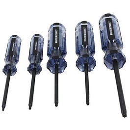 Screwdriver Set, Torx, 5-Pc.