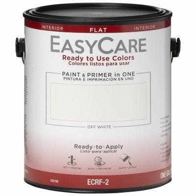 True Value EasyCare Ready To Use Colors Paint & Primer Interior Flat Latex (1 Gallon, Flat)