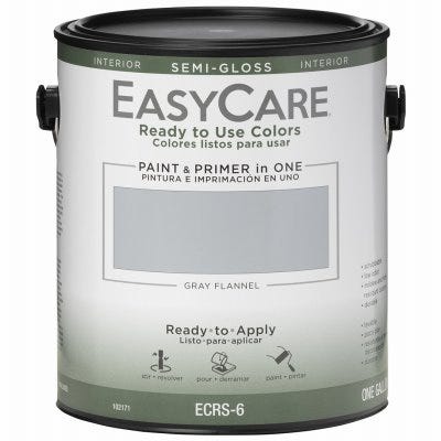 True Value EasyCare Ready to Use Colors Interior Semi-Gloss Acrylic Latex Paint (1 Gallon)