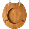 Mayfair by Bemis Natural Reflections™ Round Wood Finish Toilet Seat Natural Oak (Natural Oak)