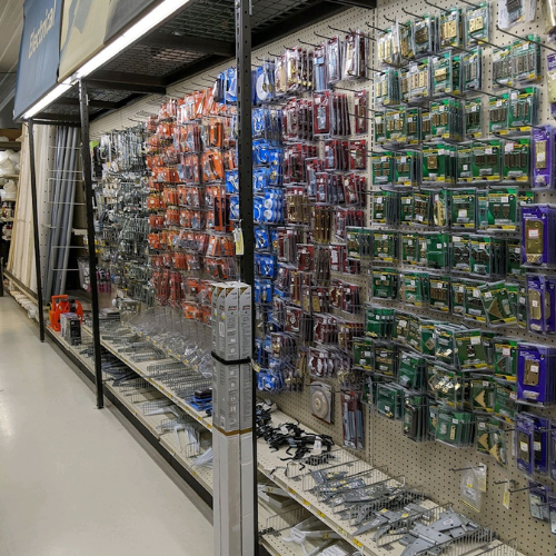 Inside of Dauby's True Value Hardware