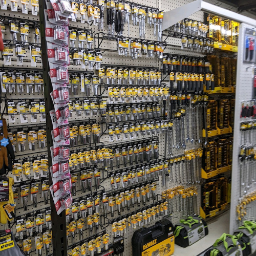 Inside of Dauby's True Value Hardware