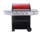 Grill Zone Gas Grill Stainless Steel With Side Burner