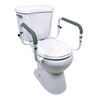 Carex Toilet Support Rail (11 x 21 x 16)