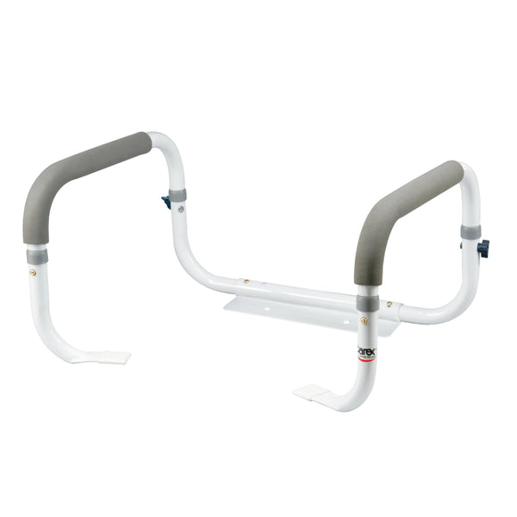 Carex Toilet Support Rail (11