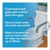 Carex Toilet Support Rail (11 x 21 x 16)