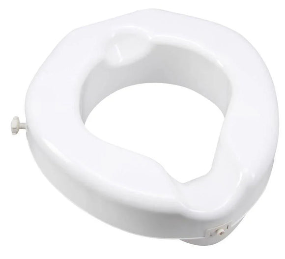 Carex Safety Lock Bariatric Raised Toilet Seat (4.25