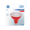 GE Lighting Classic LED, Red Light, PAR38 Outdoor Floodlight Bulbs (1 Pack)