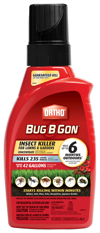 ORTHO® BUG B GON® INSECT KILLER FOR LAWNS & GARDENS CONCENTRATE 1