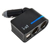 Dual 12-Volt USB Socket