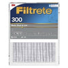 Basic Dust & Lint Reduction Pleated Furnace Filter, 16x25x1-In.