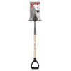 Garden Spade, D-Grip Wood Handle