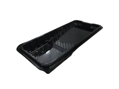 Shur-Line 4 Black Plastic Mini And Trim Tray