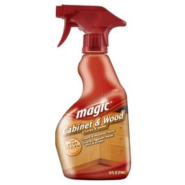 Cabinet & Wood Cleaner, 14-oz. Trigger