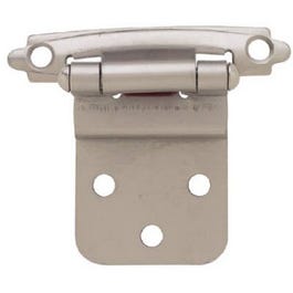 2-Pk.  2 x 3/4-In. Satin Nickel Hinges