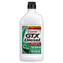 GTX 15W-40 Diesel Motor Oil, 1-Qt.