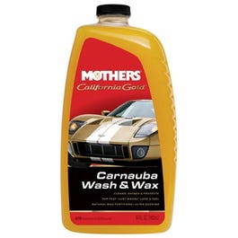 California Gold Carnauba Wash & Wax, 64-oz.