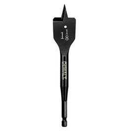 1-1/8 x 6-In. Wood Boring Spade Bit