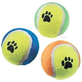 Dog Toy, Tennis Ball, 2.5-In.