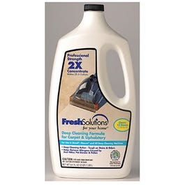 2X Deep Cleaning Carpet Cleaner Formula, 64-oz.