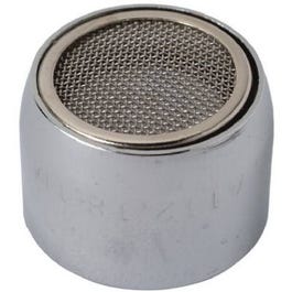 Faucet Aerator, Female, Chrome-Plated Brass, 3/4-In. x 227-Thread