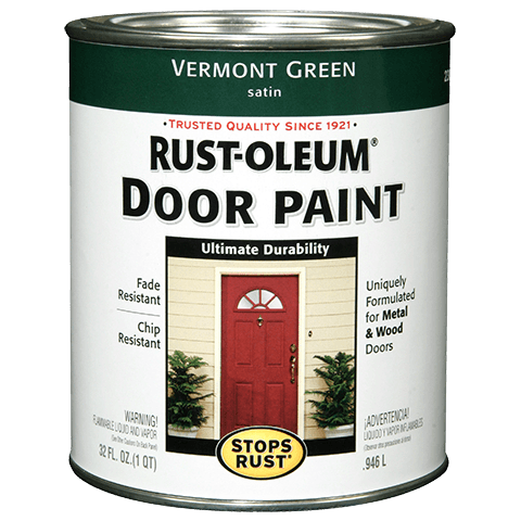 Rust-Oleum® Stops Rust® Door Paint Vermont Green