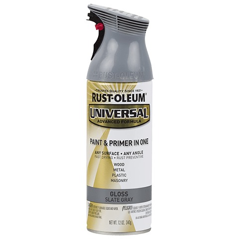 Rust-Oleum® Gloss Spray Paint Gloss Slate Gray