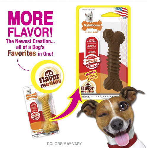 Nylabone Dura Chew Flavor Medley Chew Toy