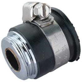 Faucet Adaptor, 55/64-27 Male x 3/4-In. I.D.