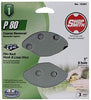 Shopsmith 5-Inch Hook & Loop 8 Hole Sanding Discs 80 Grit