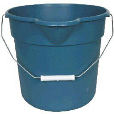 PAIL 12 QT BLACK (PA0010)