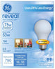 53W A19 Med Halogen Rvl 75W Eq. 2pk