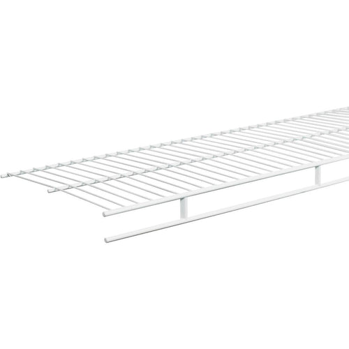 ClosetMaid 12 Ft. W. x 12 In. D. Contractor Pack Ventilated Shelf & Rod Closet Shelf, White (6-Pack)