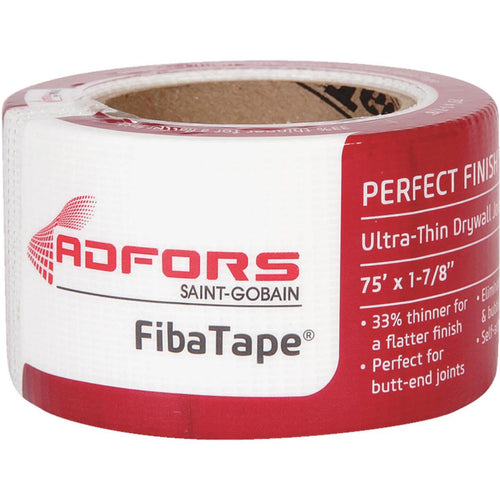 FibaTape Perfect Finish 1-7/8 In. X 75 Ft. Ultra Thin Joint Drywall Tape