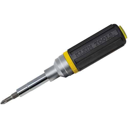 Klein Ratcheting Multi-Bit Screwdriver/Nut Driver