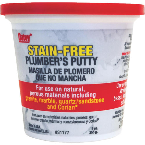 Oatey 9 Oz. Stain-Free Plumber's Putty