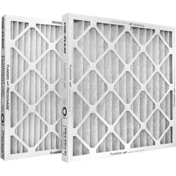 Flanders PrecisionAire 12 In. x 24 In. x 2 In. Pre-Pleat 40 MERV 8 Furnace Filter