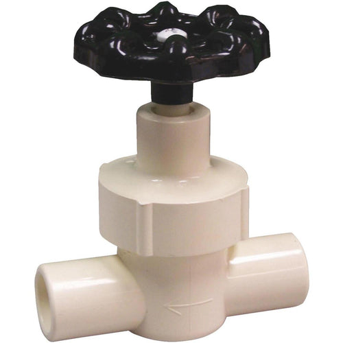 Genova 3/4 In. x 1/2 In. CPVC Stop Valve