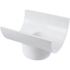 Genova 3 In. x 1-1/2 In. Saddle PVC Tee