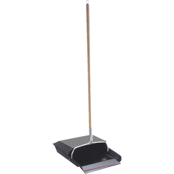 Fulton Heavy Duty 30 In. Long Handle Dust Pan with Metal Edge