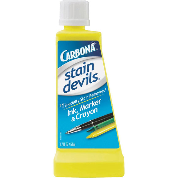 Carbona Stain Devils 1.7 Oz. Formula 3 Ink, Marker, & Crayon Stain Remover