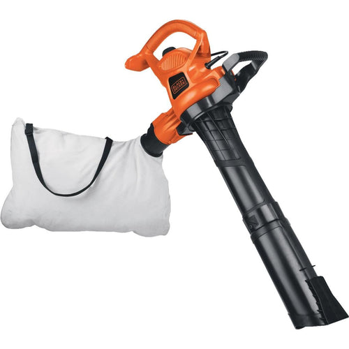 Black & Decker 230 MPH 228 CFM 12 Amp Electric Blower/Vacuum/Mulcher