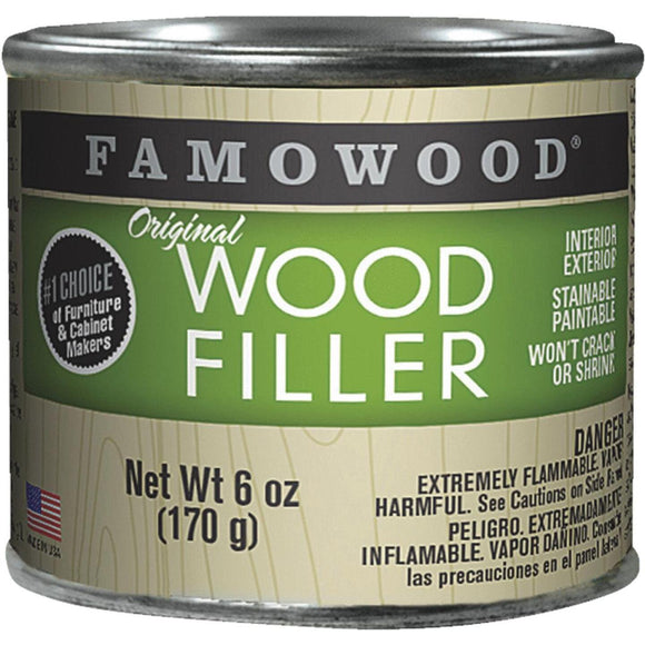 FAMOWOOD Cedar  6 Oz. Wood Filler