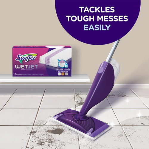 Swiffer® WetJet™ Multi-Surface Cleaner Solution Refill - Fresh